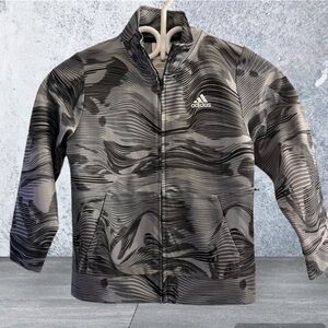 Adidas jacket and pants size 6 boys